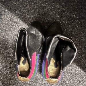 Y3 bootie, very chic, barely worn, size 6.5, UK size 37